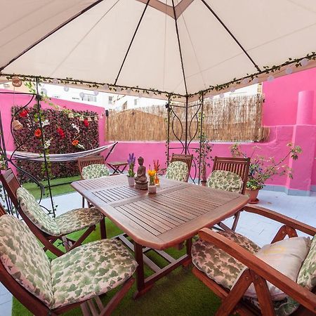Luxury Artistic Digital Nomad 2 Bedroom W/Terrace Valencia Exterior photo