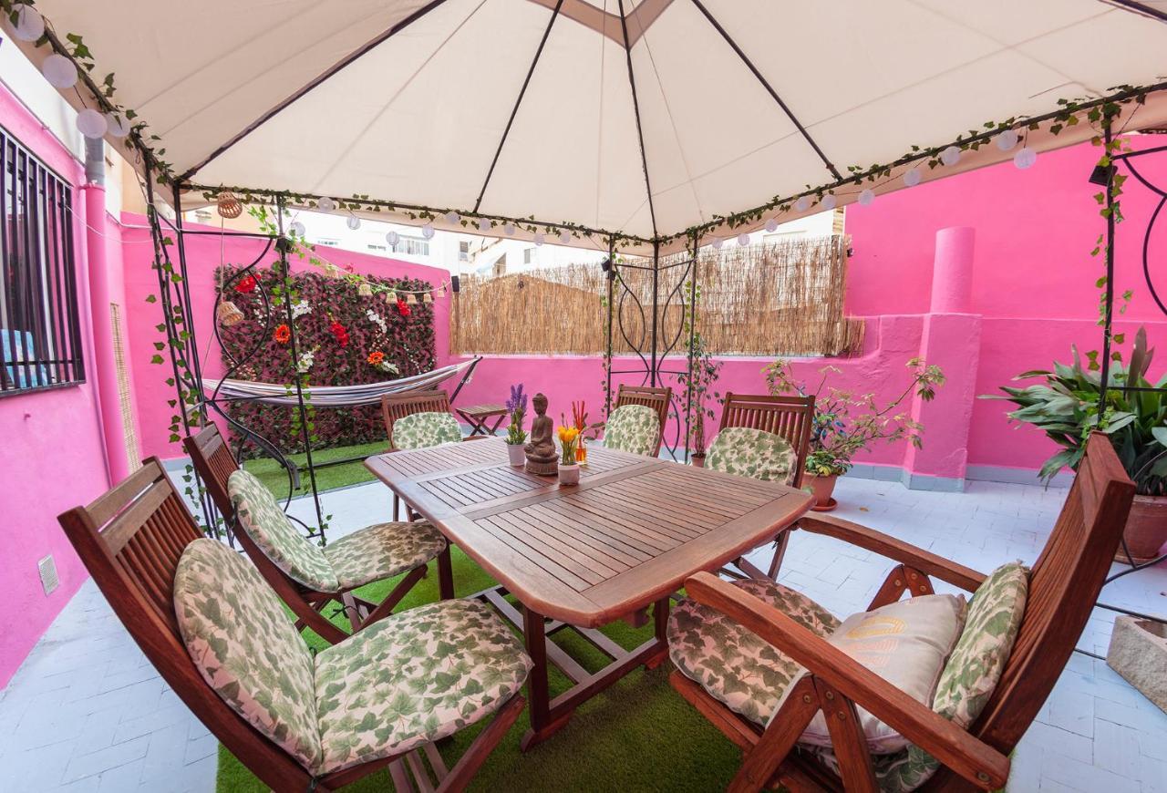 Luxury Artistic Digital Nomad 2 Bedroom W/Terrace Valencia Exterior photo
