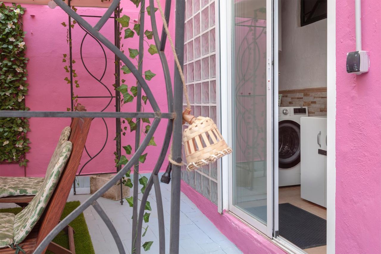 Luxury Artistic Digital Nomad 2 Bedroom W/Terrace Valencia Exterior photo