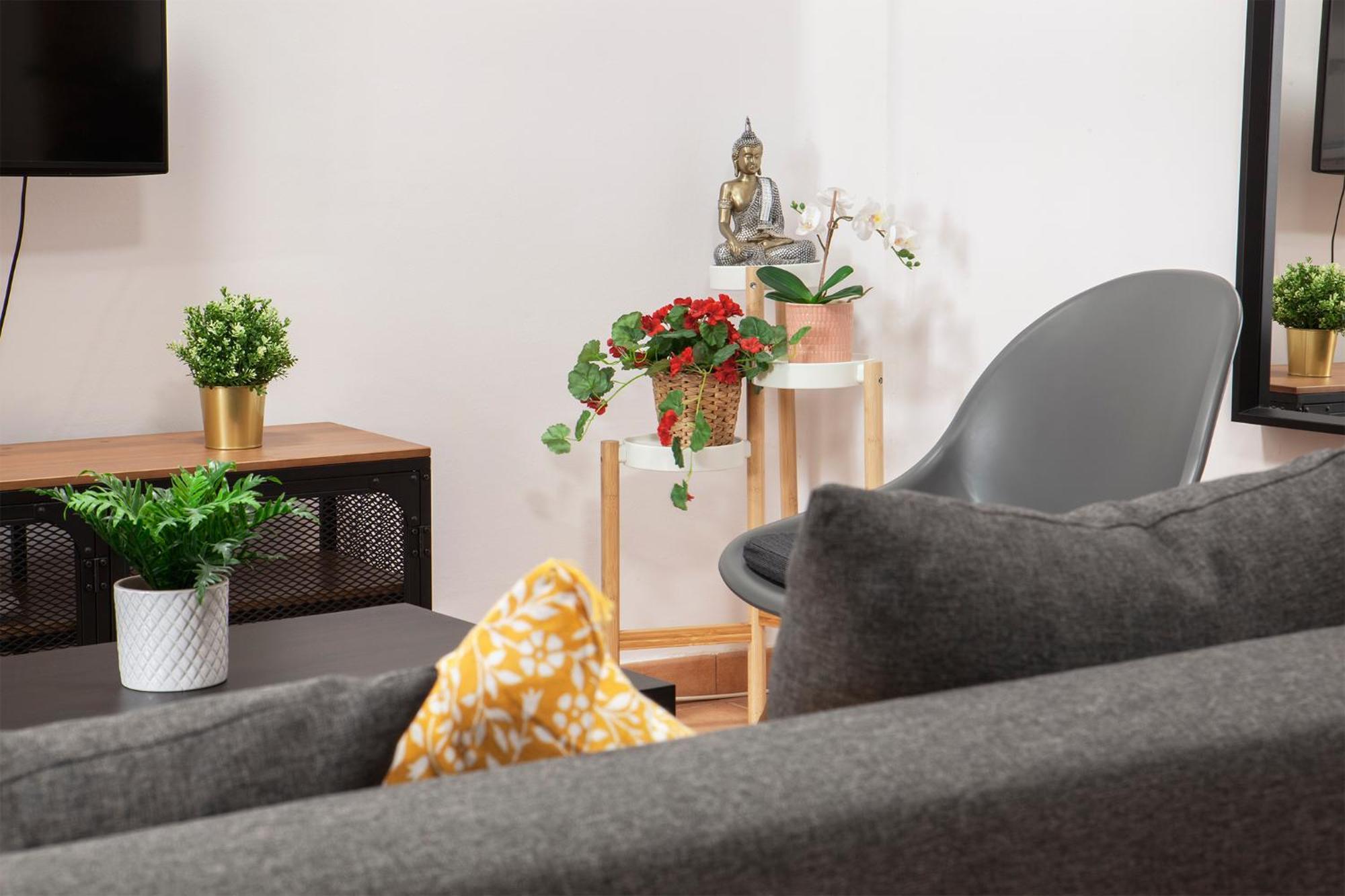 Luxury Artistic Digital Nomad 2 Bedroom W/Terrace Valencia Exterior photo